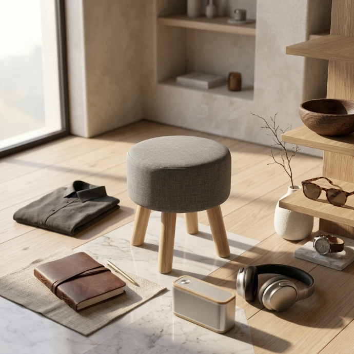 AI Generated Premium Multi-Category Retail Showcase