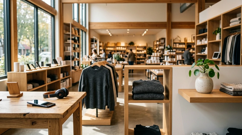 AI Generated Vyorva Retail Showcase Thumbnail
